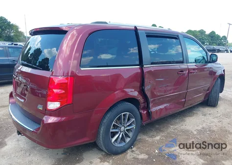 2017 Dodge Grand Caravan Sxt from USA, damaged, VIN 2C4RDGCG4HR711022